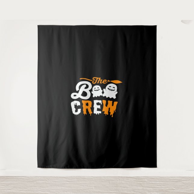 Tapete De Parede A Tripulação de Boo Sobredimensionada (Frente)