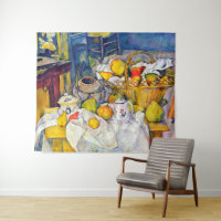 A vida com Fruta, Paul Cezanne