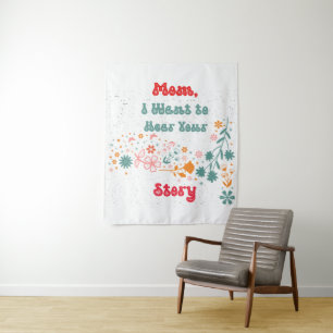 Tapete De Parede A vida da mãe é um Design divertido e significante