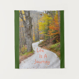 Tapete De Parede A Vida É Uma Viagem