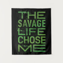 A vida selvagem me escolheu