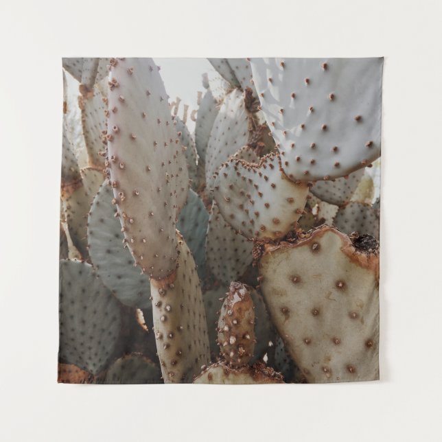 TAPETE DE PAREDE A VISÃO DE FECHAMENTO DO CACTUS (Frente)