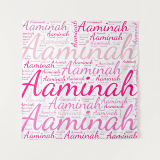 Tapete De Parede Aaminah, Nomes Sem Fronteiras.