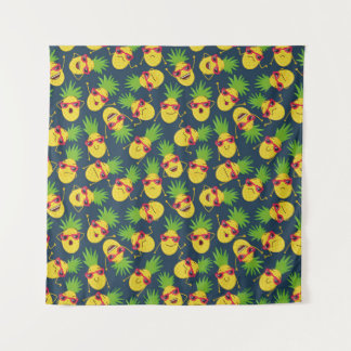 Tapete De Parede Abacaxis de rabanete, desenhados à mão, padrão de 