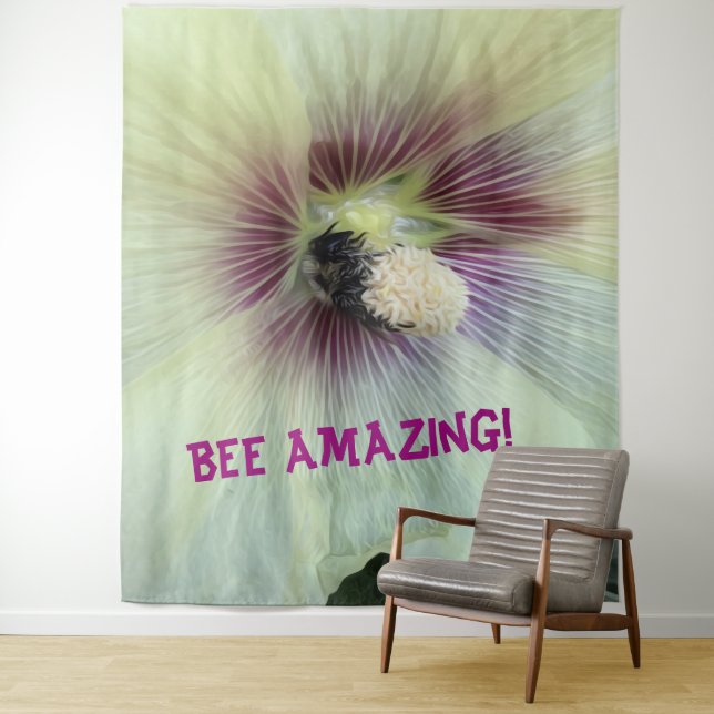 Tapete De Parede Abelha Incrível! (In Situ)