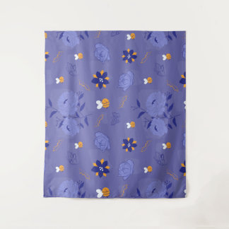 Tapete De Parede Abelha no Jardim