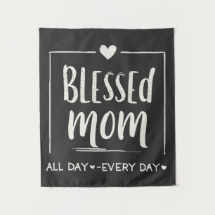 Tapete De Parede Abençoada Mãe O Dia Todo Dia de as mães