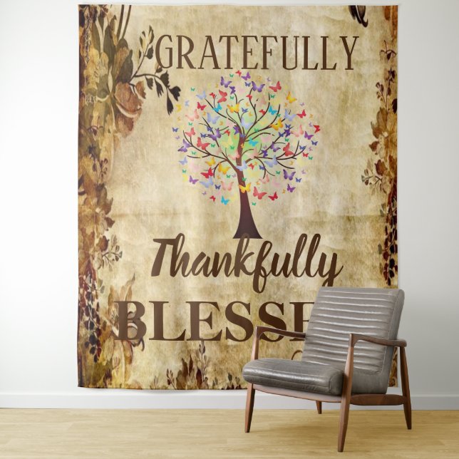 Tapete De Parede Abençoado (In Situ)