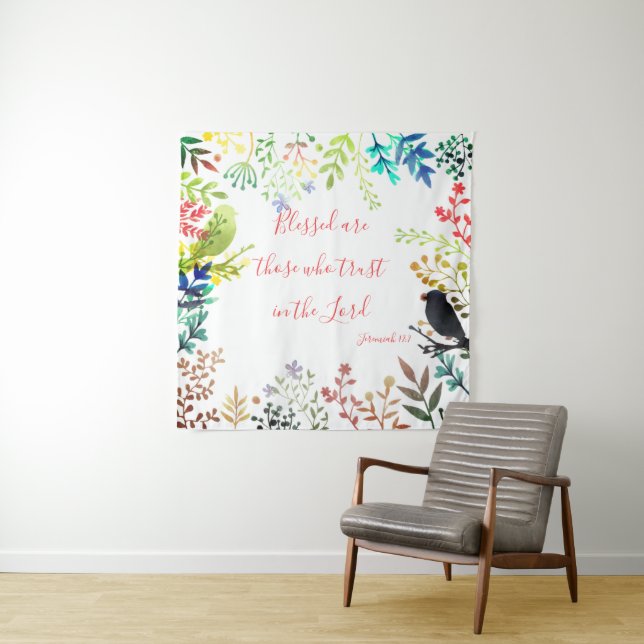 Tapete De Parede Abençoado (In Situ)