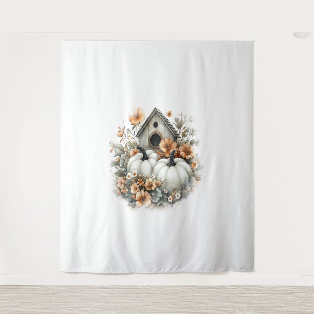 Tapete De Parede Abóbora-Camisa (Frente)