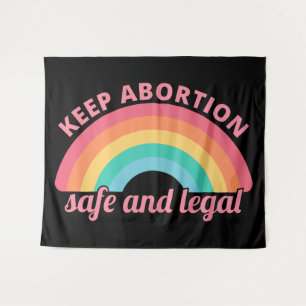 Tapete De Parede Aborto Pró - Manter O Aborto Seguro E Legal II