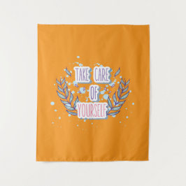 Tapete De Parede Abraça-se de Design Positivo