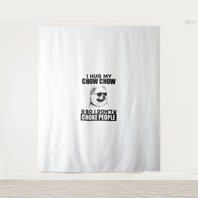 Tapete De Parede Abraçar Minha Vaca Para Que Eu Não Engole Pessoas  (Frente)