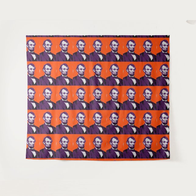 Tapete De Parede Abraham Lincoln alt (Frente (Horizontal))