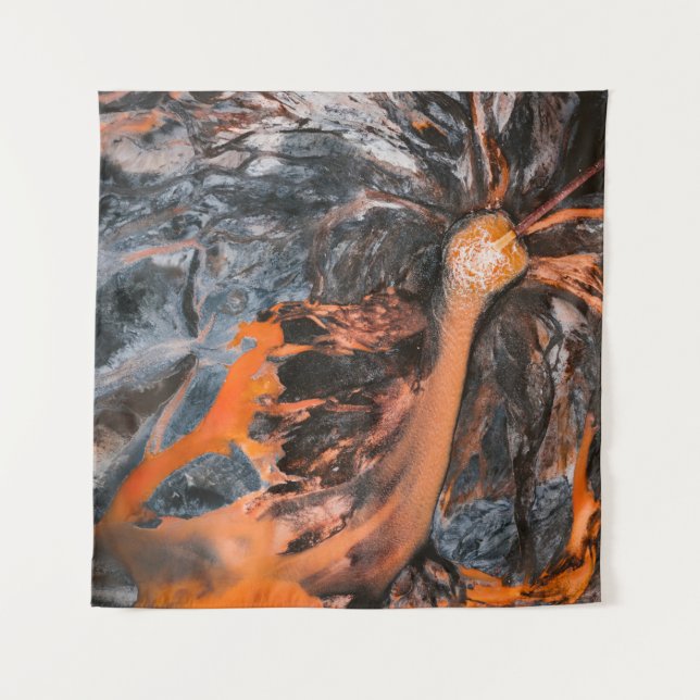 TAPETE DE PAREDE ABSTRACT PAINTING (Frente)