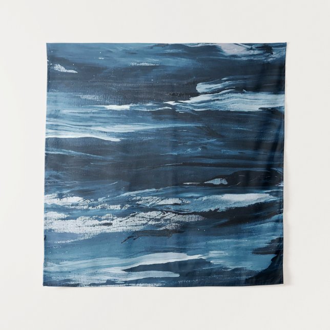 Tapete De Parede Abstract painting (Frente)