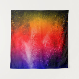 Tapete De Parede Abstract powder splatted background, Freeze motion