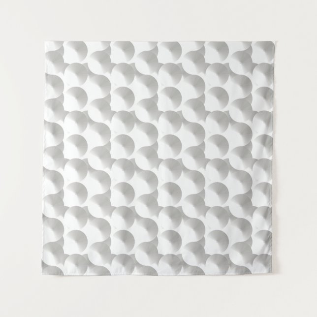 Tapete De Parede Abstract seamless circle 3d slide background.abstr (Frente)