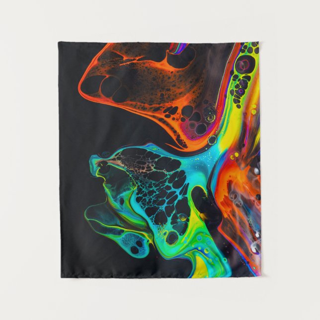 Tapete De Parede abstrato (Frente)