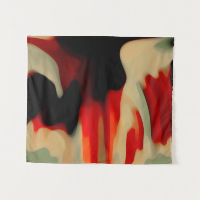 Tapete De Parede Abstrato Art (Frente (Horizontal))