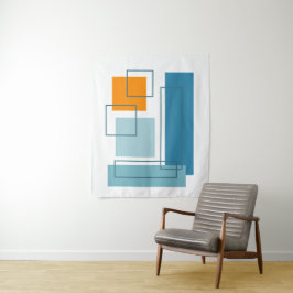 Tapete De Parede Abstrato bloqueia 1 Design geométrico