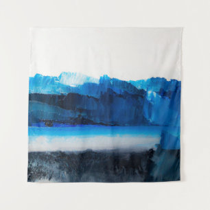 Tapete De Parede Abstrato Canvas: Textura de arte moderna.