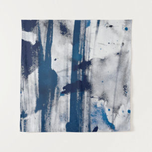 Tapete De Parede Abstrato d aquarela no papel. Textura artística co