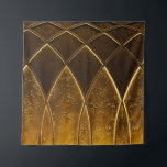Tapete De Parede Abstrato elegante art deco geométrico ornamentado<br><div class="desc">Abstrato elegante art deco geométrico de fundo texturizado de ouro ornamentado.</div>