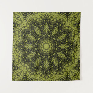 Tapete De Parede Abstrato folk mandala etno tradicional