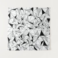 Abstrato geométrica: Arte de Fundo Poligonal.