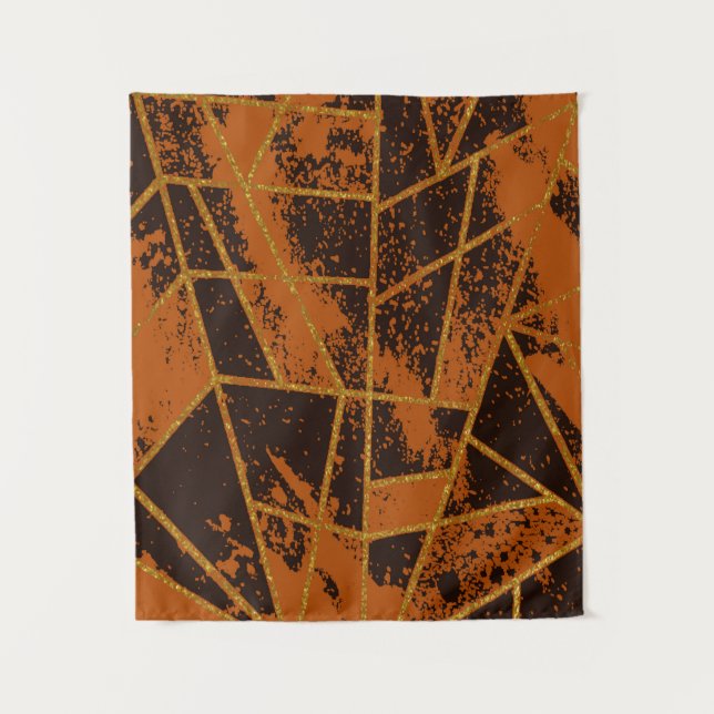 Tapete De Parede Abstrato nº 944 pequeno (Frente)