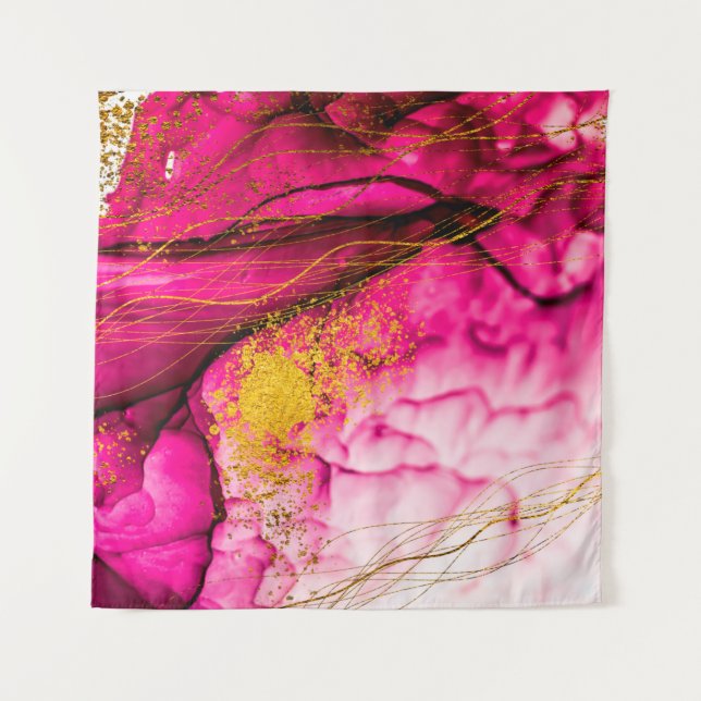 Tapete De Parede Abstrato nuvens-ART. Criatividade transparente. Sa (Frente)