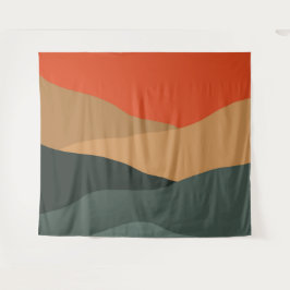 Tapete De Parede Abstrato paisagem