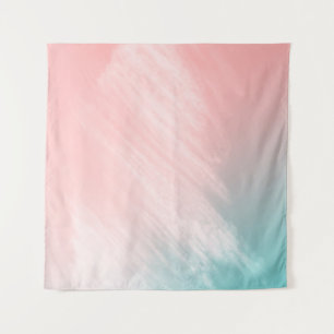 TAPETE DE PAREDE ABSTRATO PASTEL E MINA
