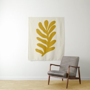 Tapete De Parede Abstrato Seagrass - Ochre #1 #wall #art