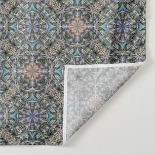 Tapete De Parede Abstrato Suculent Garden Rosette Trellis Patterno