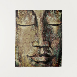 Tapete De Parede Abstrato Tribal Face