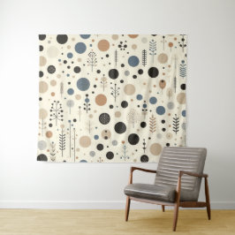 Tapete De Parede Abstrato Woodland