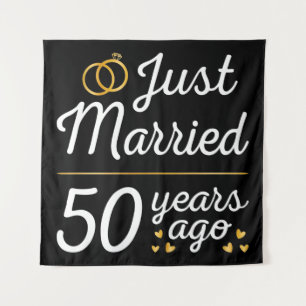 Tapete De Parede Acabaram de Casar Há 50 Anos II
