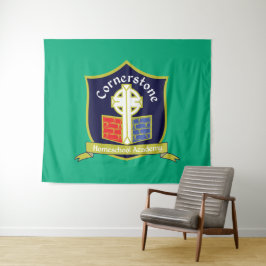 Tapete De Parede Academia Homeschool Cornerstone
