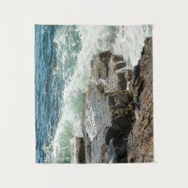 Tapete De Parede Acadia Rocky Shoreline Maine SMALL