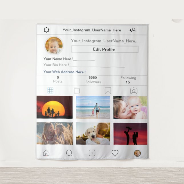 Tapete De Parede Acessório de fundo para cabine de fotos do seu per (Frente)