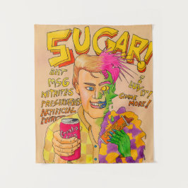 Tapete De Parede Açúcar!