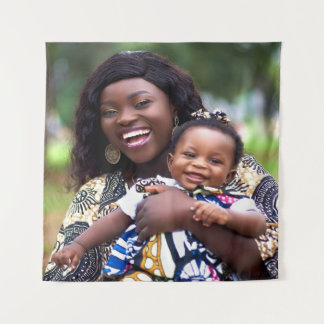 Tapete De Parede Add Baby Photo Customize Personalize