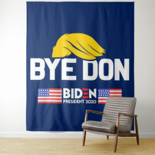 Tapete De Parede Adeus Don BIDEN 2020 Presidente HARRIS