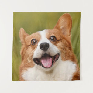 Tapete De Parede Adicionar Foto de Cão Personalizada Personalizada