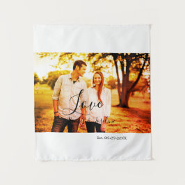 Tapete De Parede Adicionar nome da foto de amor est. Data ano casam