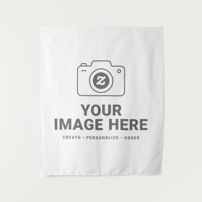 Tapete De Parede Adicione o Design da Sua Imagem (Frente)
