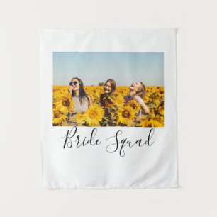 Tapete De Parede Adicione o seu nome de foto: bridesmaid squad brid