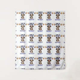 TAPETE DE PAREDE ADMIRO-TE MUITO